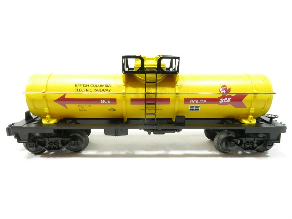 Lionel 6-52231 8 D Tanke Car TT08 LN