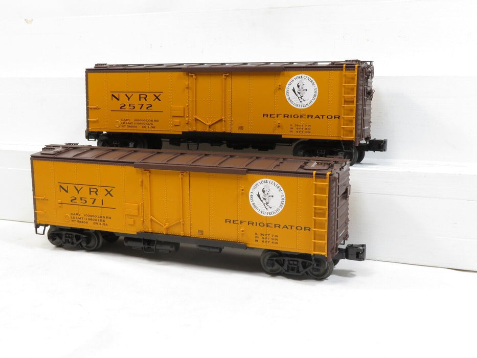 Lionel 6-21937 NYC Steel-Soded Reefer 2-Pack NIB