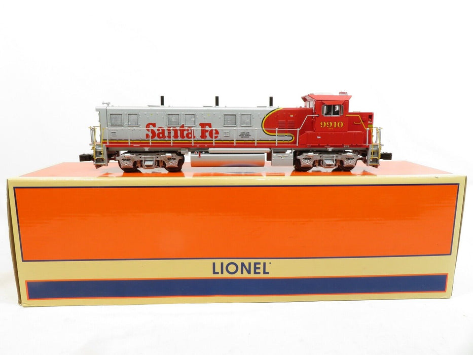 Lionel 6-38547 Santa Fe Genset Switcher #9910 Legacy NIB