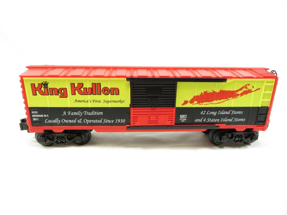 Lionel 6-52577 King Kullen Boxcar RMLI NIB
