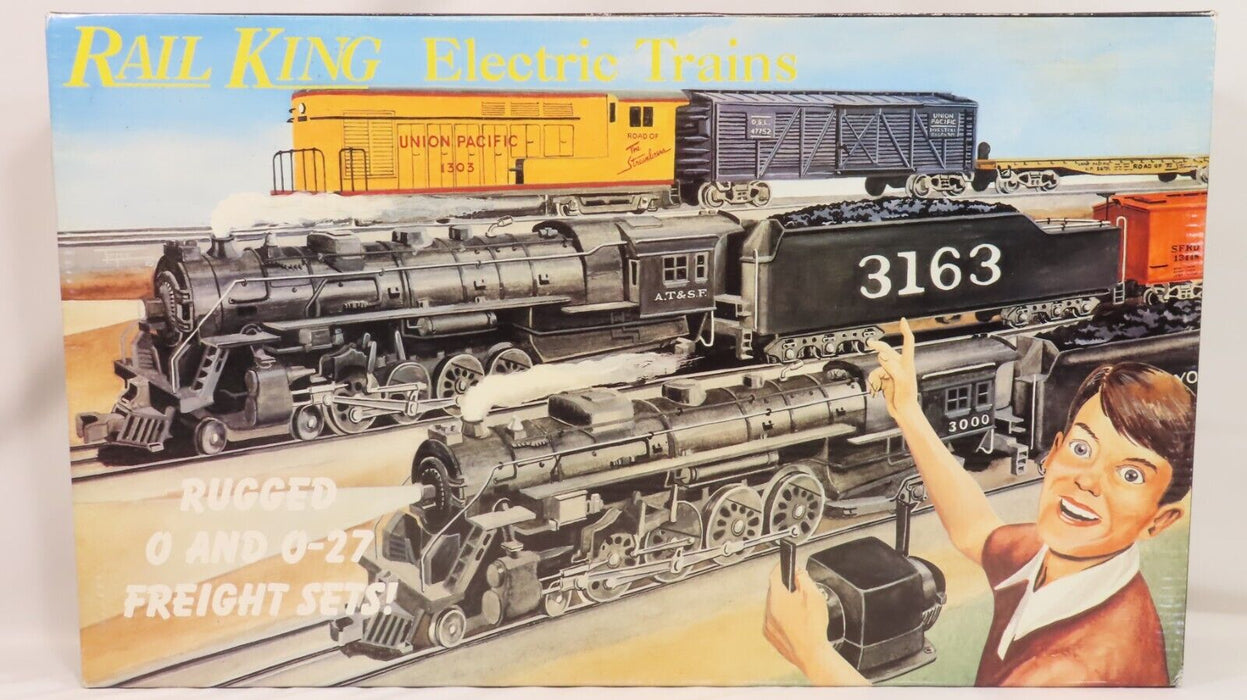 MTH No.002 New York Central Mohawk Steam Loco Freight Set LN
