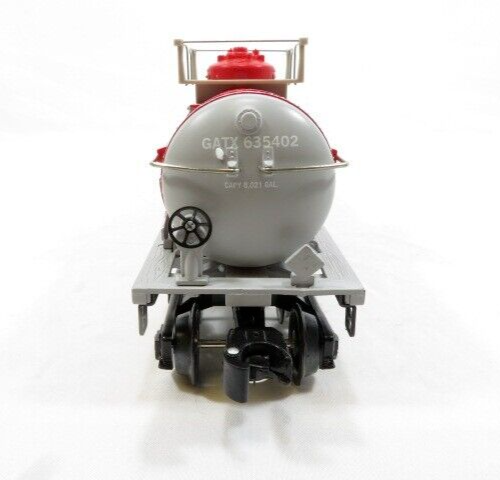 K-Line K-635402 Budweiser Tank Car Bank w/Display Base NIB