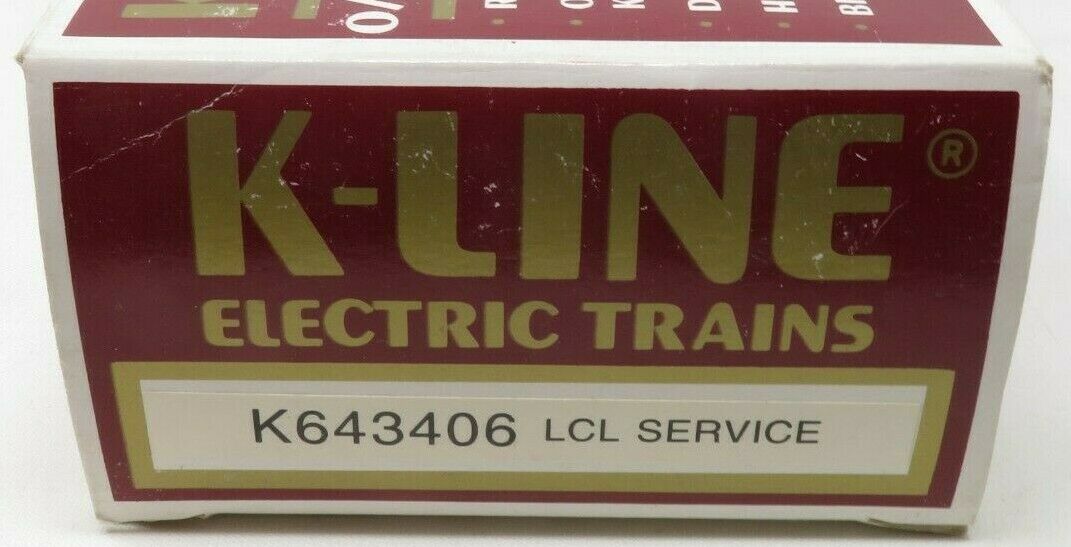 K-Line K-643406 Pennsylvania LCL Service NIB