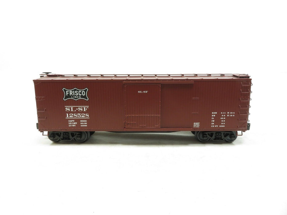 Lionel 6-81837 Frisco Scale USRA Double Sheathed Boxcar #128528 NIB