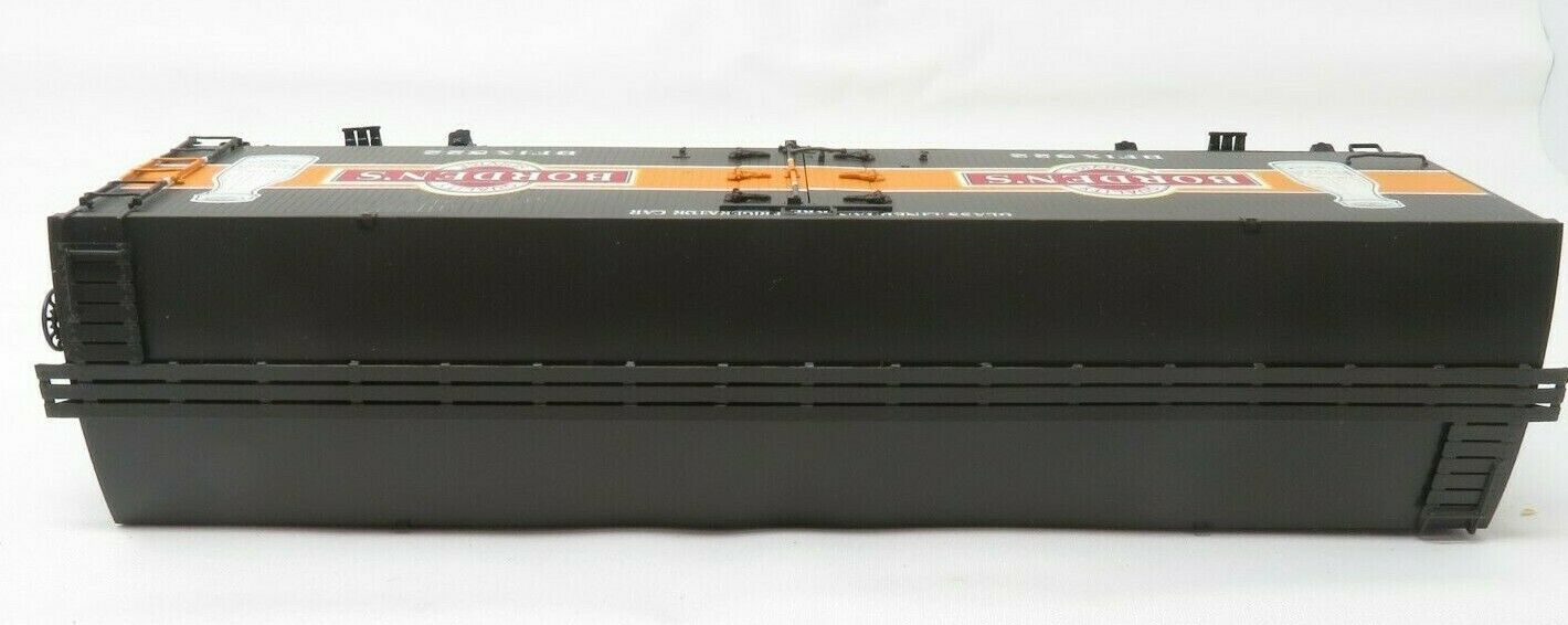 Precision 16091 Brass 41' Pfaudler Wood Sheathed Milk Tank Car  NIB