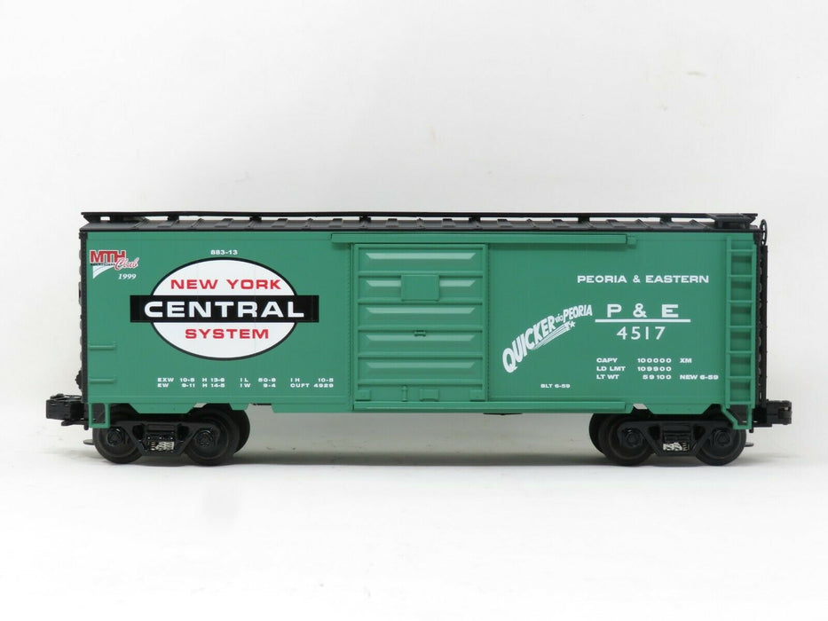 MTH 20-93024 New York Central MTHRRC Box Car LN