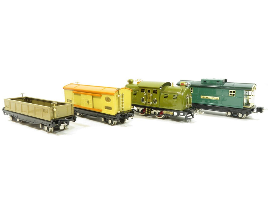 MTH 11-5506-0 Lionel Corp No.299 Freight Set 254e 4 Piece Trains Only NIB