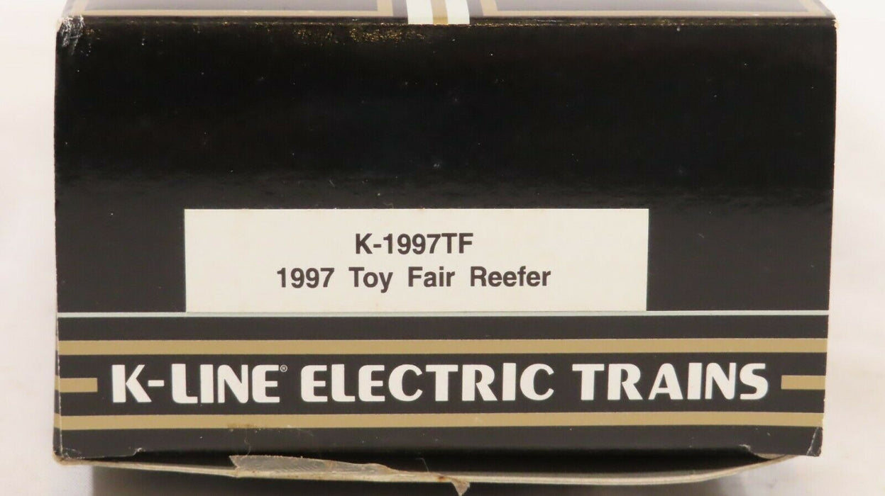 K-Line K-1997TF 1997 Toy Fair Reefer LN