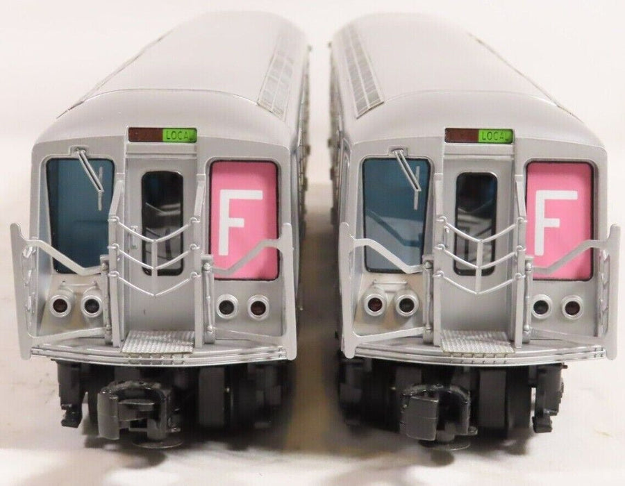 MTH 20-2717-3 R40 2-Car Subway Set Add-On NIB — NY-ElectricTrains