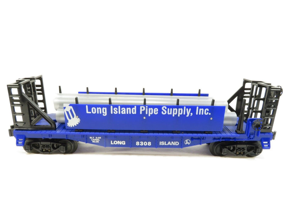 Lionel 6-52480 Long Island Flatcar w/Pipes NIB