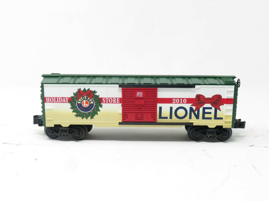LIONEL 6-52575 HOLIDAY STORE 2010 LIMITED EDITION BOXCAR NIB