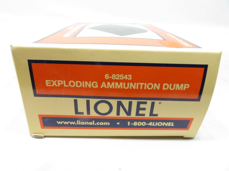 Lionel 6-82543 Exploding Ammunition Dump LN