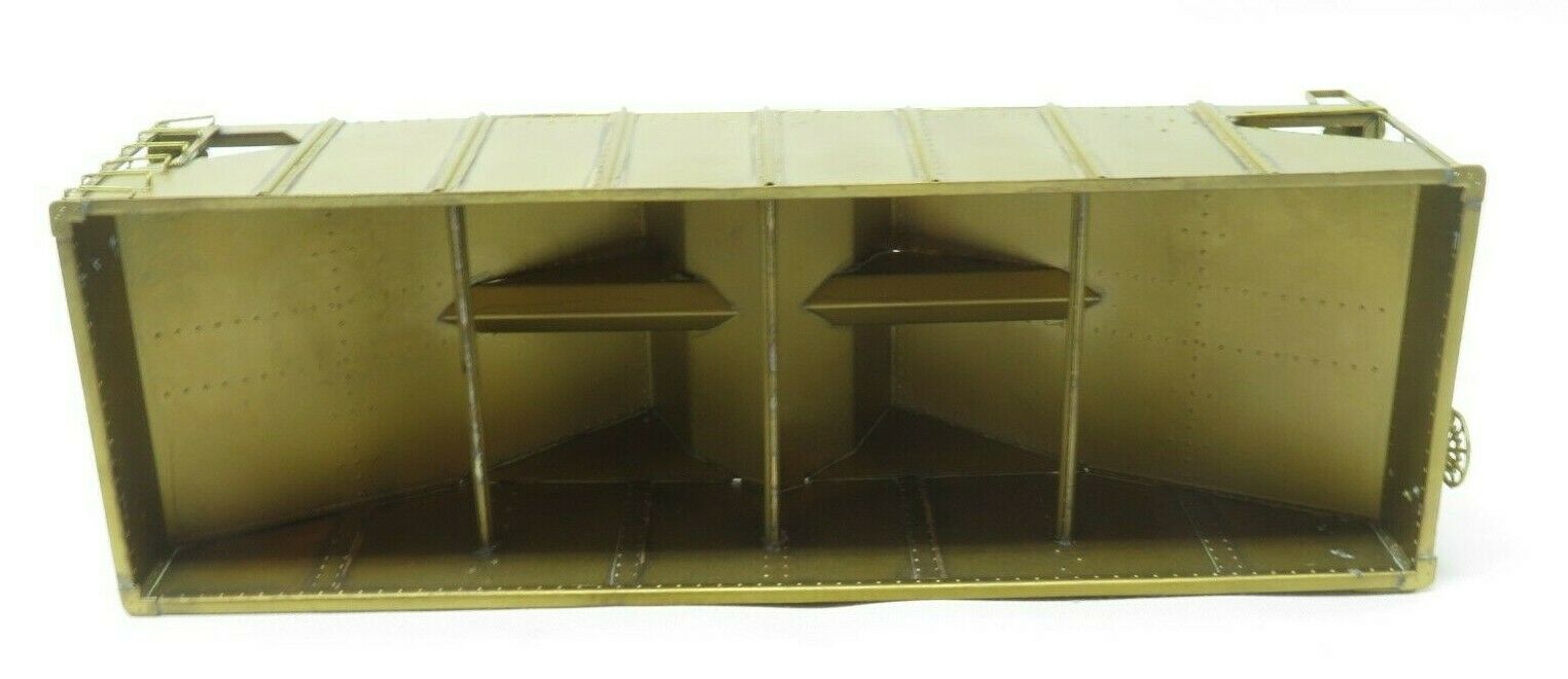 Precision 15007 Brass USRA Standard Steel 55 Ton Hopper Car AAR-Class HM NIB