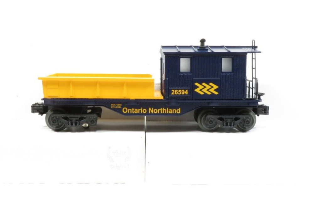 Lionel 6-26594 Ontario Northland Work Caboose NIB