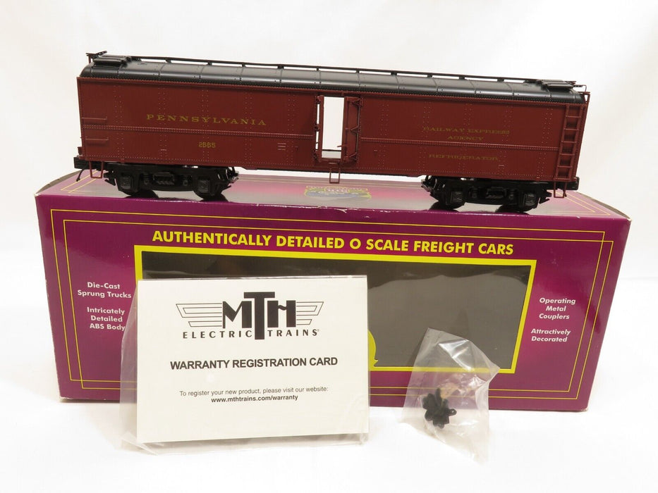 MTH 20-94182 Pennsylvania R50B Express Reefer Car NIB — NY-ElectricTrains