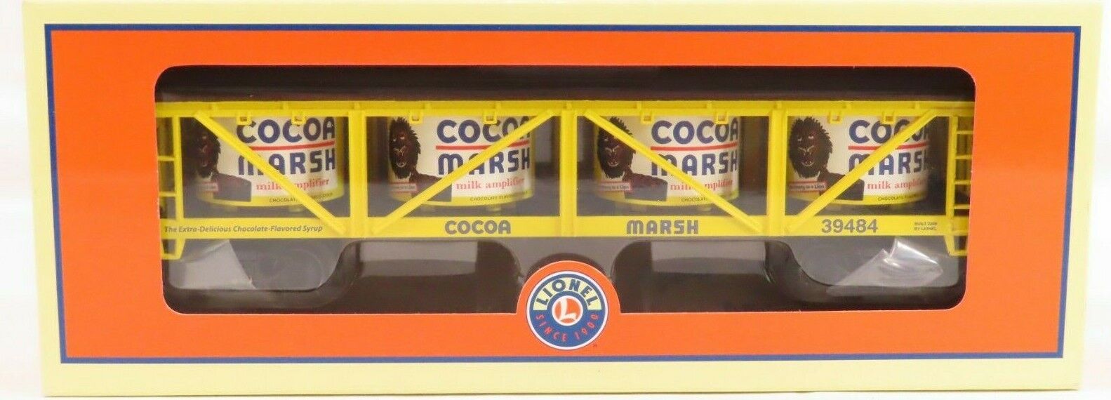 Lionel 6-39484 Cocoa Marsh Vat Car NIB