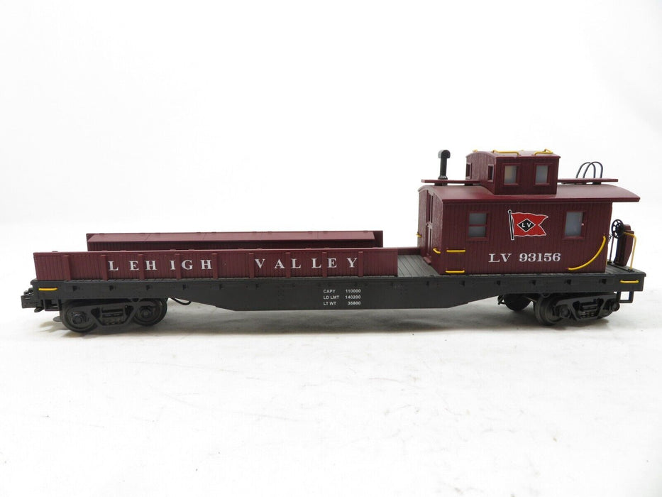 MTH 20-98223 Lehigh Valley Crane Tender Car LN