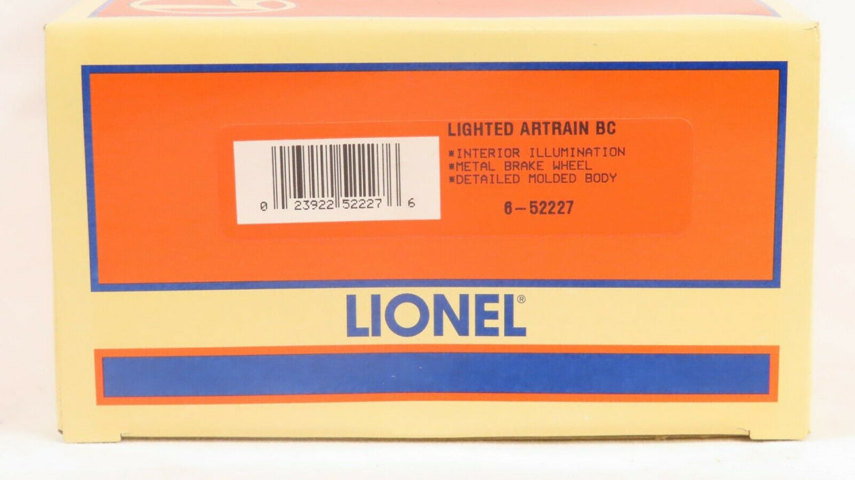 Lionel 6-52227 Artrain USA NASA Artistry of Space Box Car  NIB