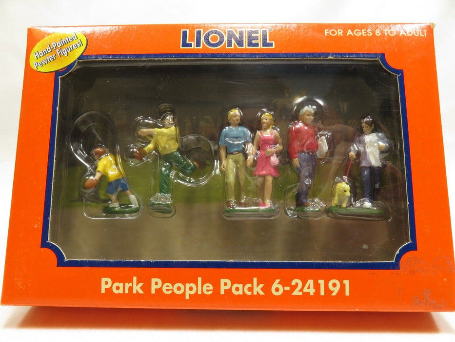 Lionel 6-24191 Park People Pack NIB