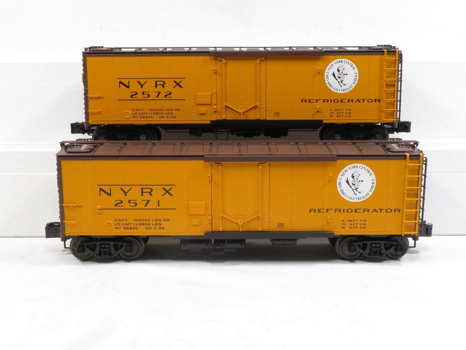 Lionel 6-21937 NYC Steel-Soded Reefer 2-Pack NIB