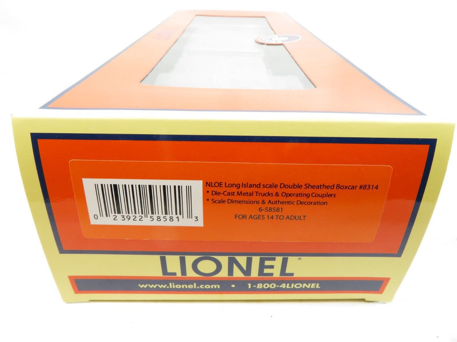 Lionel 6-58581 Long Island Double Sheathed Boxcar NIB