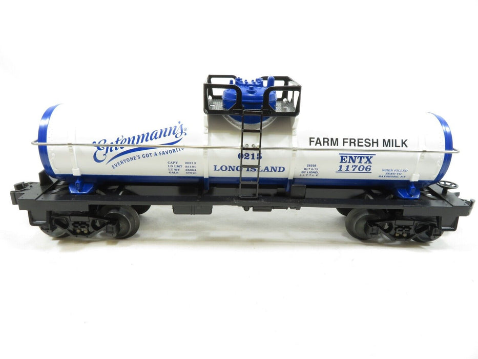 Lionel 6-58598 Entenmann's Tank Car NIB