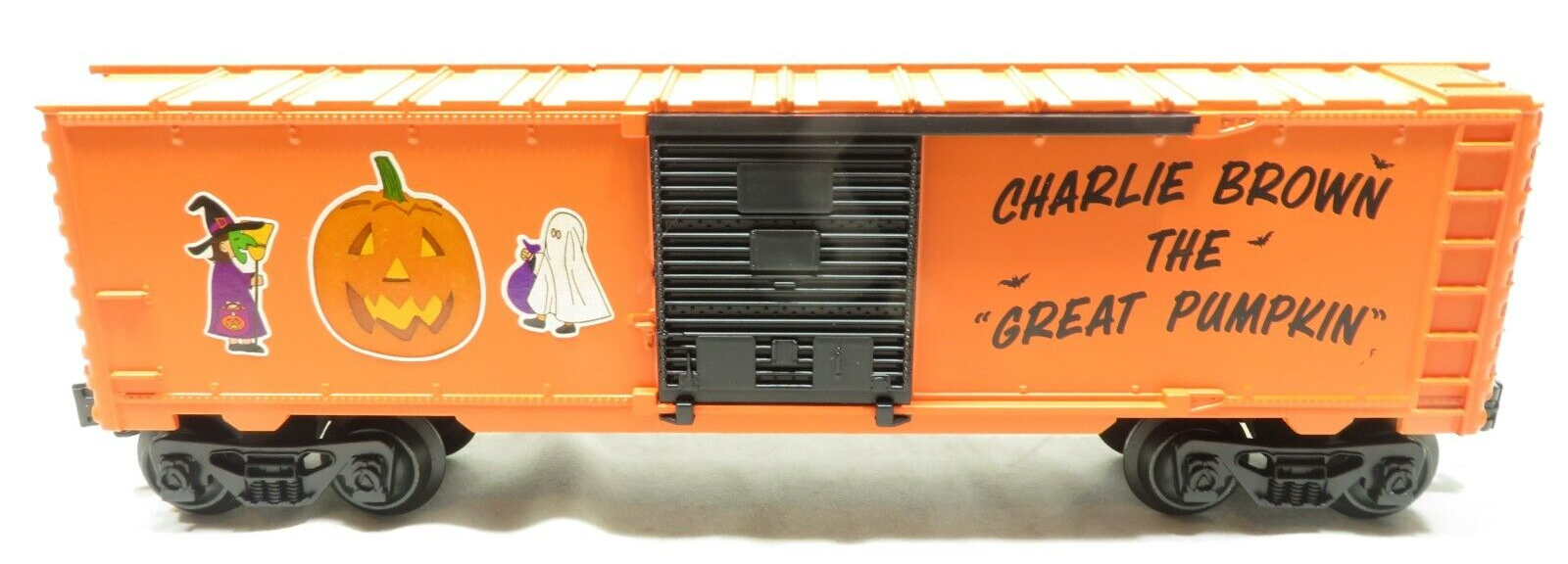 RGS 103100 Charlie Brown the Great Pumpkin Limited Boxcar NIB