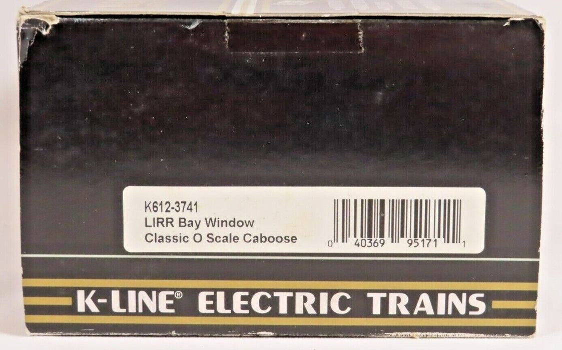 K-Line K612-3741 LIRR Bay Window work Caboose LN