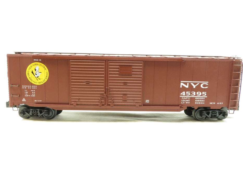 Lionel 6-27875 New York Central Double Door Boxcar NIB