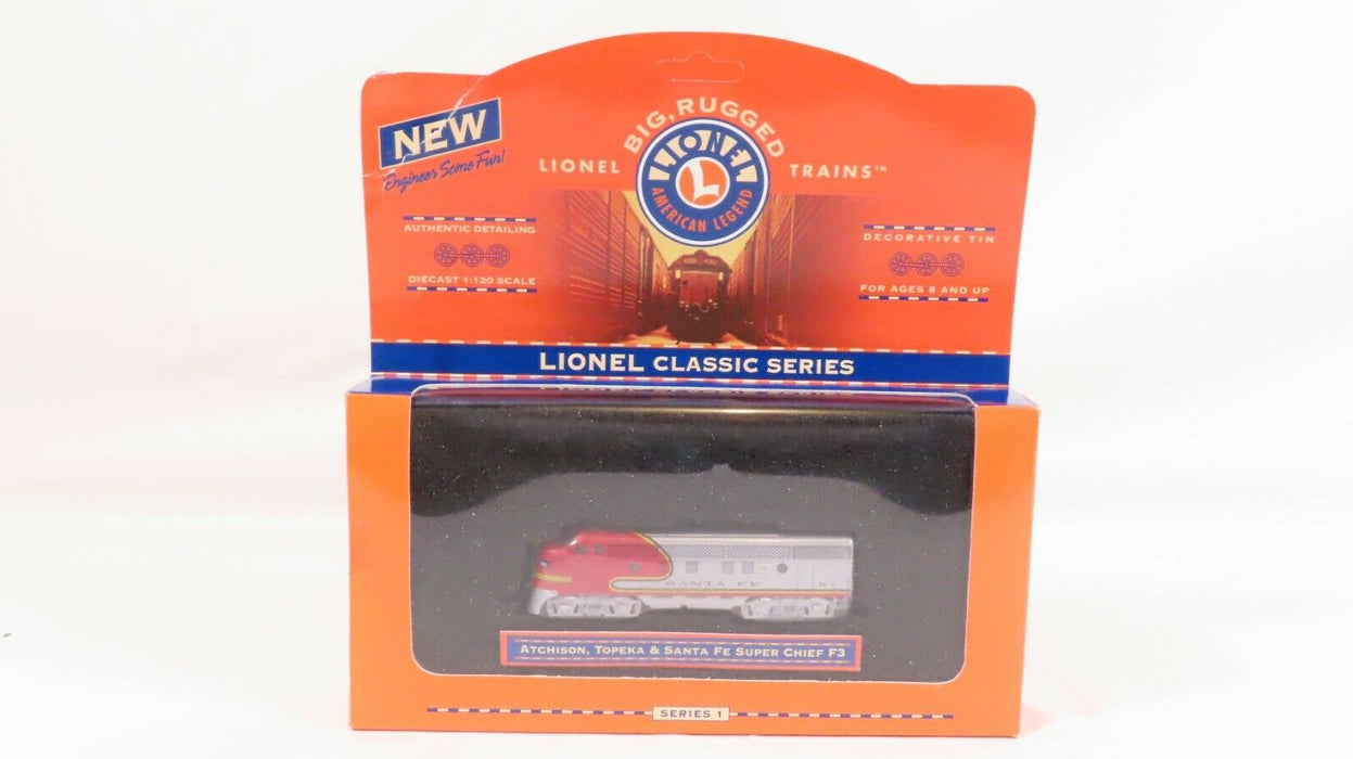 Lionel Classic Series ATFS Super Chief F3 Miniature 21120802