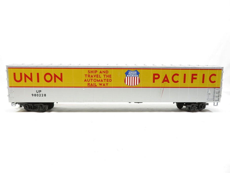 MTH  20-98305 Union Pacific #980228 75' AutoTrain Auto Carrier LN
