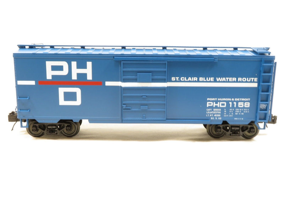 Atlas 3001338-2 Port Huron & Detroit 40' PS-1 Box Car NIB