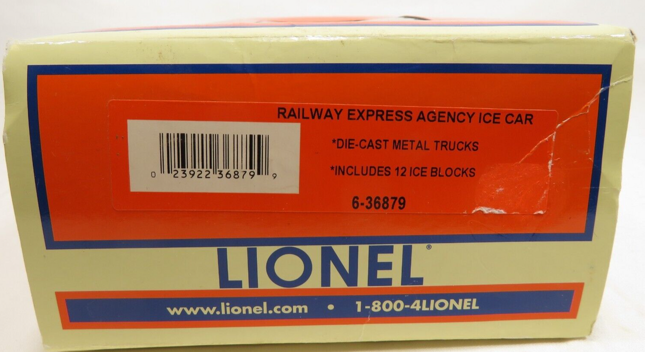 Lionel 6-36879 Railway Express Agency Ice Car NIB