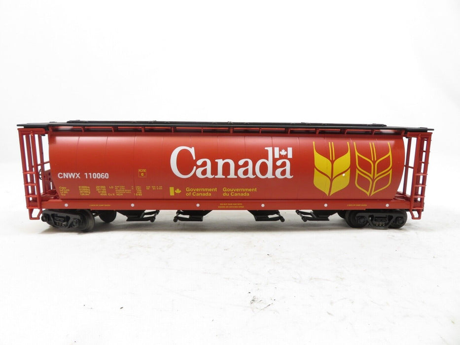 MTH 20-97400 Canada 4-Bay Cylindrical Grain Hopper Car LN