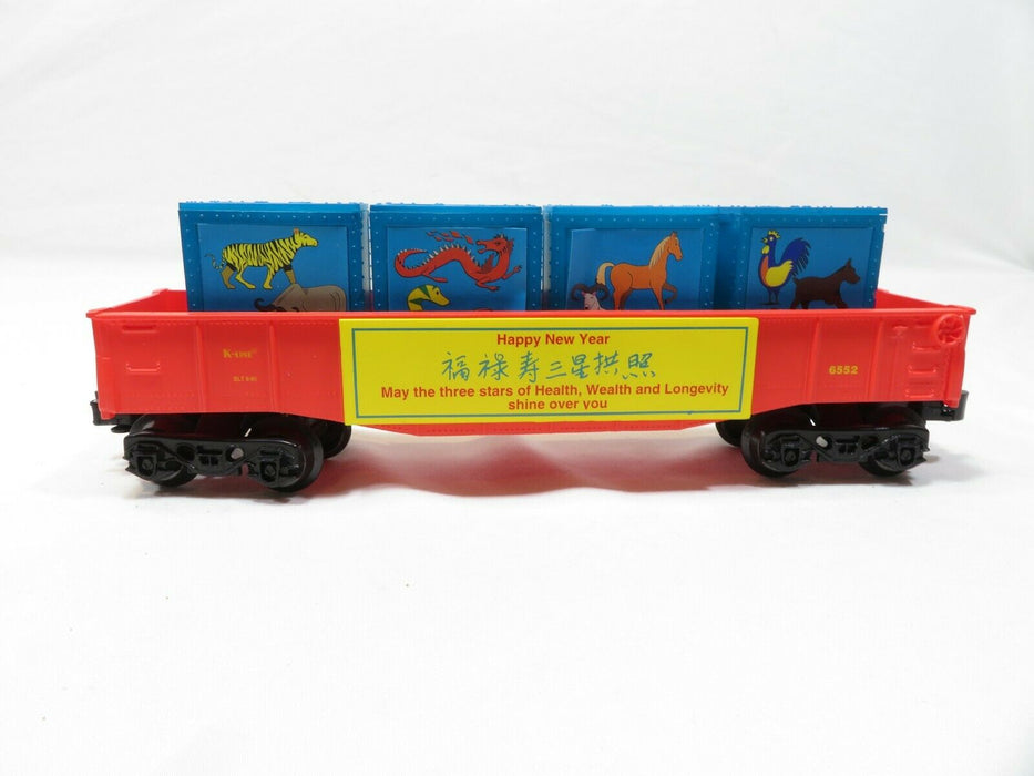 K-Line K6552 Chinese New Year Deluxe Gondola NIB