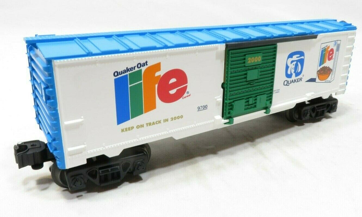 Lionel 6-36200 9700 Life Cereal Boxcar Rare NIB
