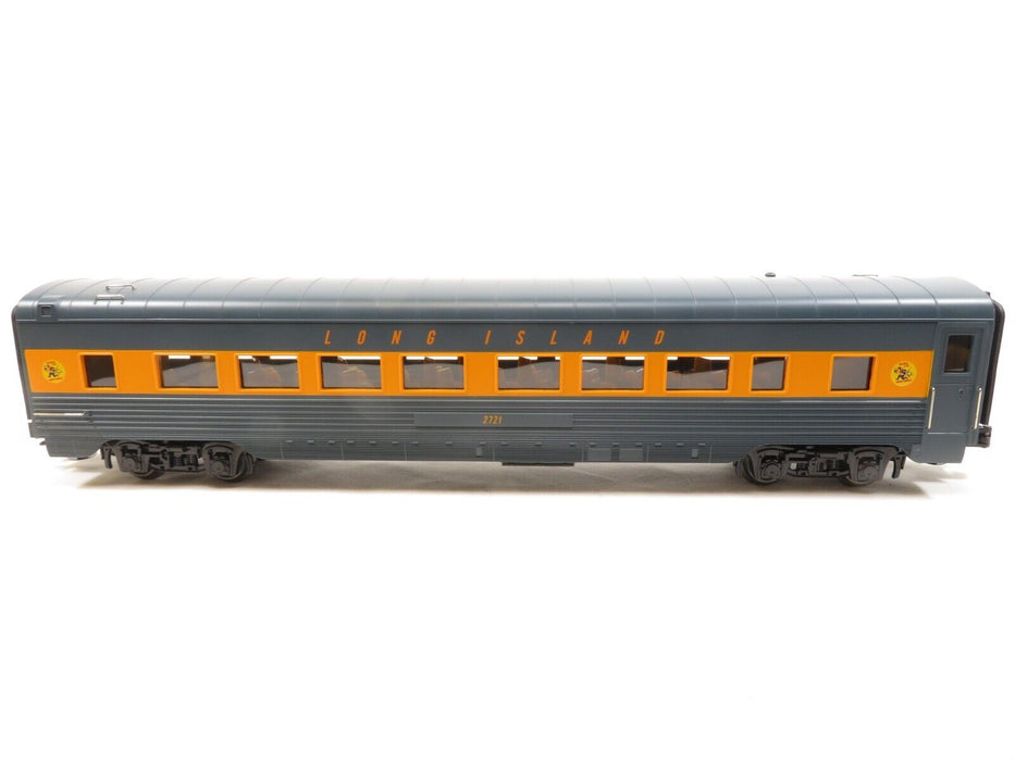 MTH 30-67919 Long Island 60' Streamlined Coach NIB