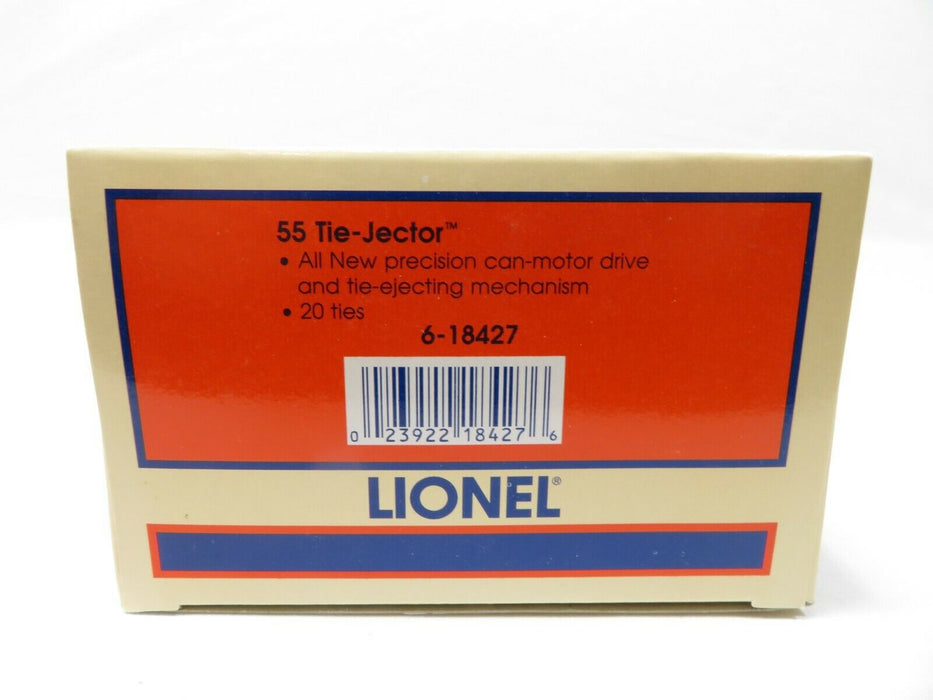 Lionel 6-18427 55 Tie-Jector NIB