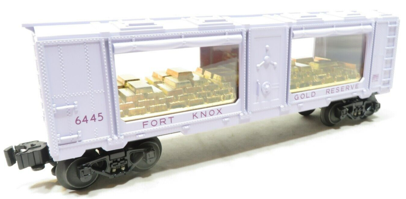 Lionel 6-29622 Purple Pastel Girls Fort Knox Mint Car NIB