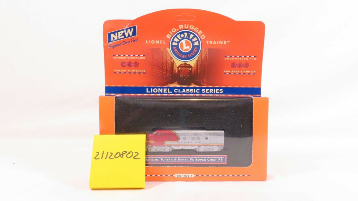 Lionel Classic Series ATFS Super Chief F3 Miniature 21120802