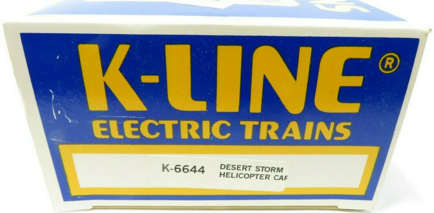 K-Line K-6644 Desert Storm Helicopter NIB