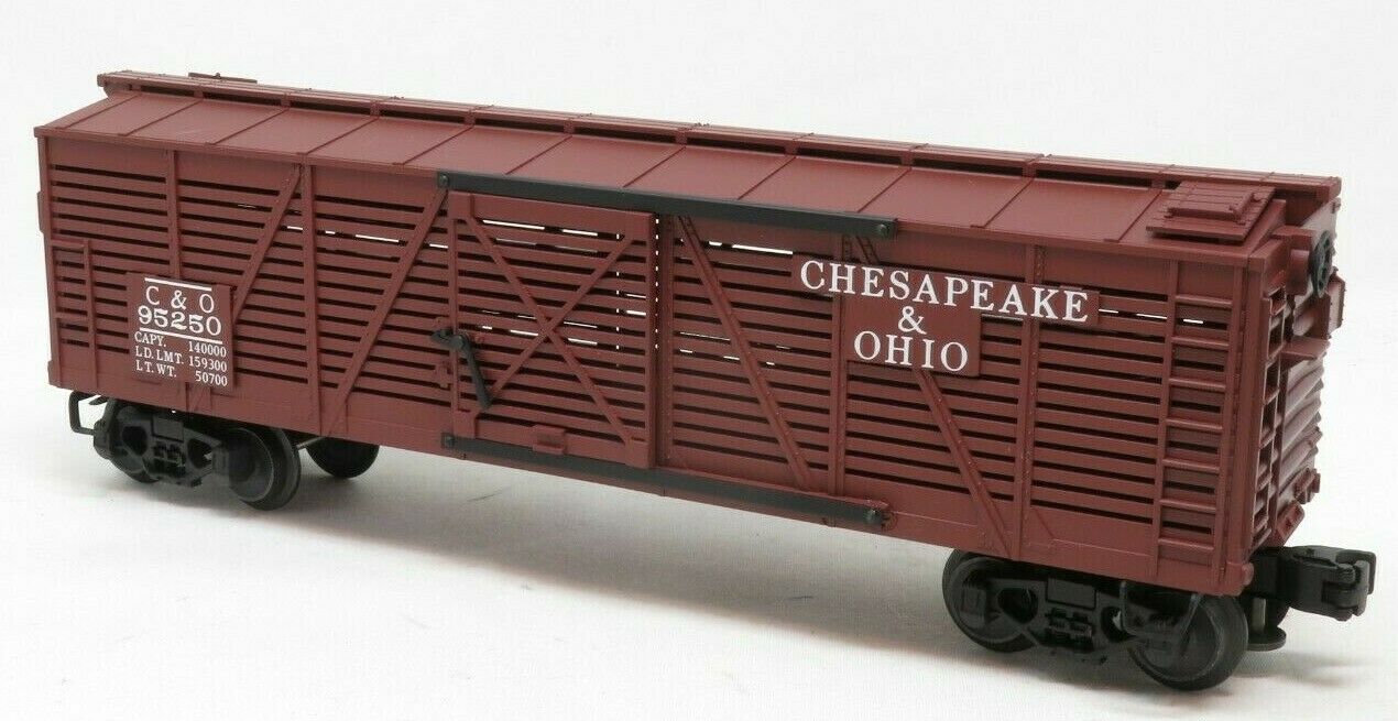Lionel 6-51402 Chesapeake & Ohio Stock Car NIB