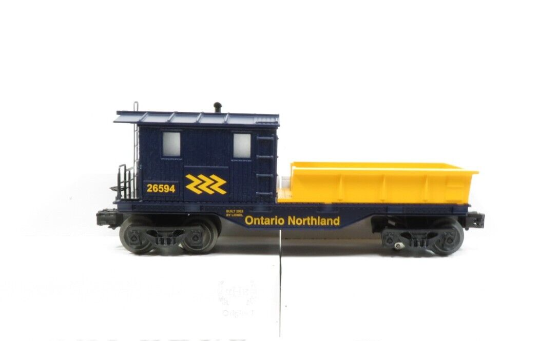 Lionel 6-26594 Ontario Northland Work Caboose NIB