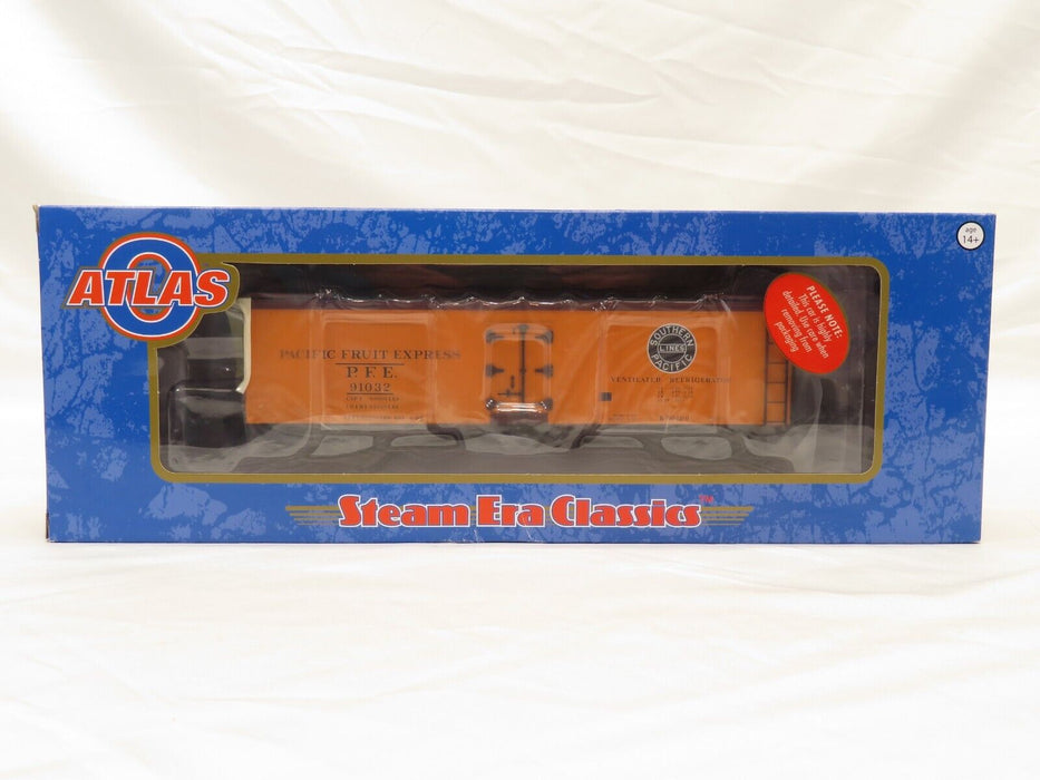 Atlas 3001531-3 Pacific Fruit Express 40' Re-built Wood Reefer #91032 NIB