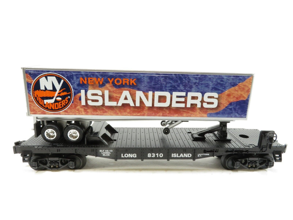 Lionel 6-52568 New York Islanders Hockey Trailer Flatcar NIB