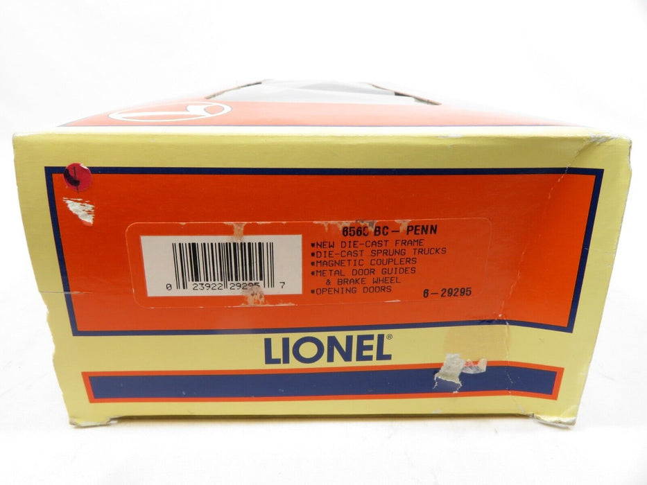 Lionel 6-29295 6565 Penn Boxcar LN