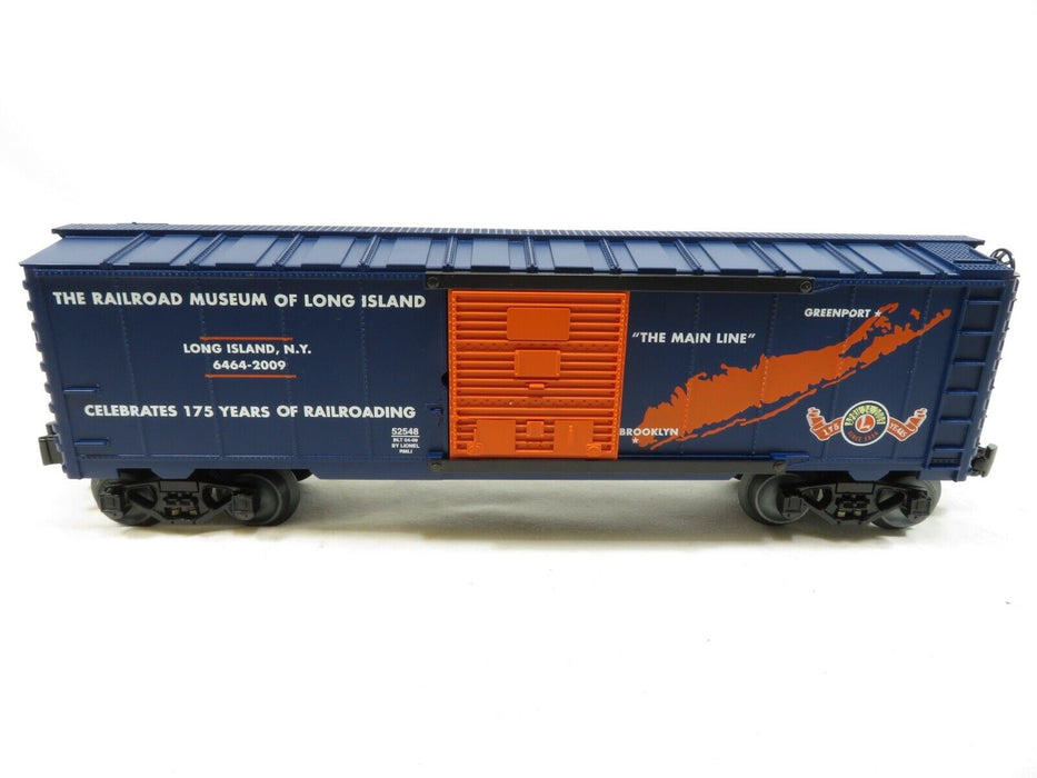 Lionel 6-52548 Railroad Museum LI 2009 Boxcar NIB
