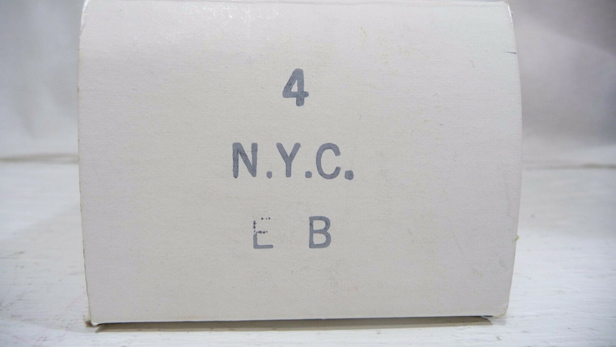 Custom O 4 4 N.Y.C. EB Boxcar  LN