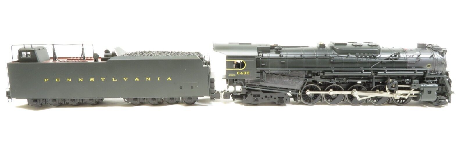Lionel 6-28078 Pennsylvania 2-10-4 Texas w/Railsounds TMCC LN