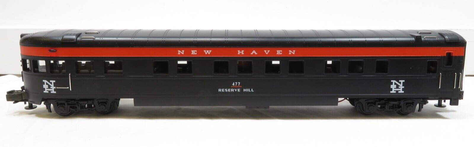 MTH 20-6662 New Haven 70' Sleeper & Diner 5 Car Set Smooth NIB